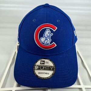 New Era Royal Chicago Cubs MLB - 9FORTY Cap - Lollapalooza Crossover - 2016